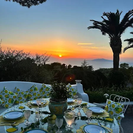 La Canostra Capri - Luxury Ad Maison d'hôtes