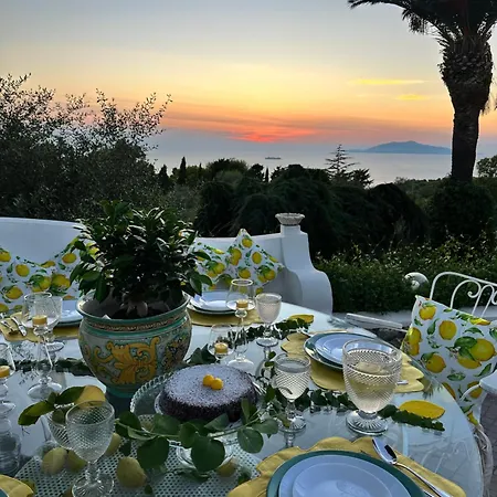 La Canostra Capri - Luxury Ad Guest house *